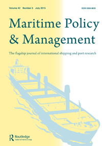Cover image for Maritime Policy & Management, Volume 42, Issue 5, 2015