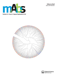 Cover image for mAbs, Volume 10, Issue 6, 2018