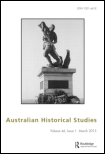 Cover image for Australian Historical Studies, Volume 46, Issue 1, 2015