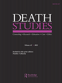 Cover image for Death Studies, Volume 45, Issue 3, 2021