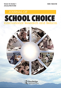 Cover image for Journal of School Choice, Volume 16, Issue 1, 2022