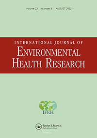 Cover image for International Journal of Environmental Health Research, Volume 32, Issue 8, 2022