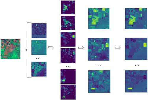 Figure 11. Results of feature map visualization under IP dataset.