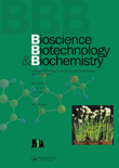 Cover image for Bioscience, Biotechnology, and Biochemistry, Volume 78, Issue 7, 2014