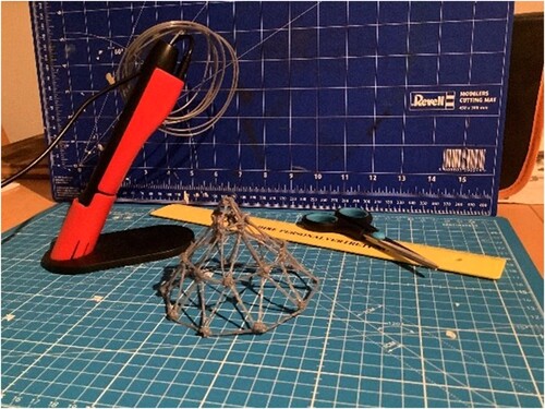 Figure 10. 3D-printing pen model.