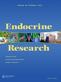 Cover image for Endocrine Research, Volume 46, Issue 1, 2021