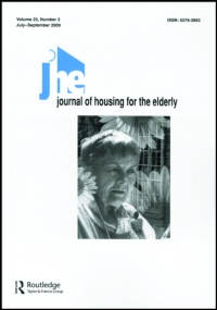 Cover image for Journal of Aging and Environment, Volume 31, Issue 1, 2017