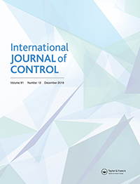 Cover image for International Journal of Control, Volume 91, Issue 12, 2018