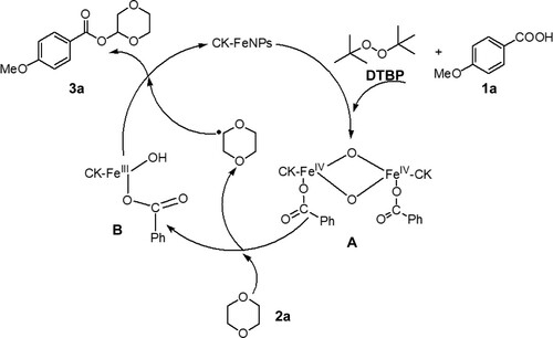 Scheme 1. Proposed reaction mechanism.