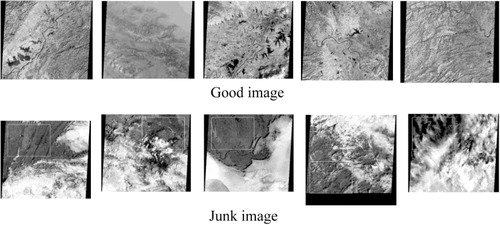 Figure 9. Some examples of RS image in the data-set used in the experiment.
