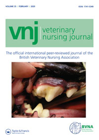 Cover image for Veterinary Nursing Journal, Volume 35, Issue 2, 2020