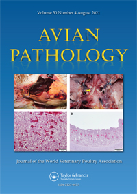 Cover image for Avian Pathology, Volume 50, Issue 4, 2021