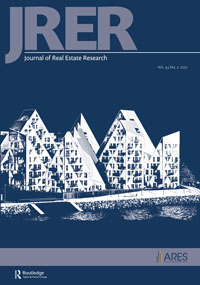 Cover image for Journal of Real Estate Research, Volume 43, Issue 2, 2021