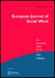 Cover image for European Journal of Social Work, Volume 12, Issue 3, 2009
