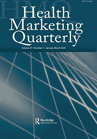 Cover image for Health Marketing Quarterly, Volume 37, Issue 1, 2020