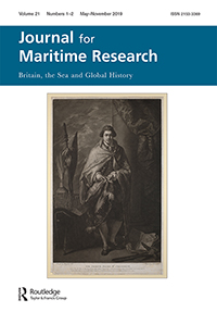 Cover image for Journal for Maritime Research, Volume 21, Issue 1-2, 2019