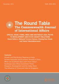 Cover image for The Round Table, Volume 105, Issue 6, 2016