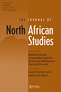 Cover image for The Journal of North African Studies, Volume 24, Issue 1, 2019