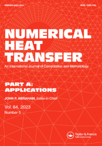 Cover image for Numerical Heat Transfer, Part A: Applications, Volume 84, Issue 5, 2023