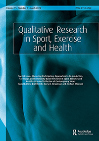 Cover image for Qualitative Research in Sport, Exercise and Health, Volume 15, Issue 2, 2023