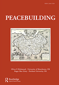 Cover image for Peacebuilding, Volume 12, Issue 2, 2024
