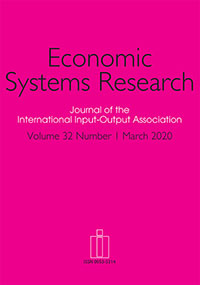 Cover image for Economic Systems Research, Volume 32, Issue 1, 2020