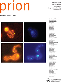 Cover image for Prion, Volume 11, Issue 1, 2017