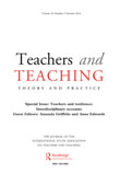 Cover image for Teachers and Teaching, Volume 20, Issue 5, 2014