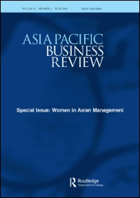 Cover image for Asia Pacific Business Review, Volume 11, Issue 4, 2005
