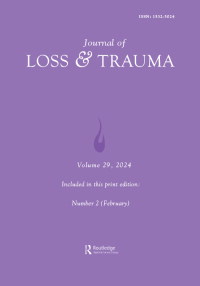 Cover image for Journal of Loss and Trauma, Volume 29, Issue 2, 2024