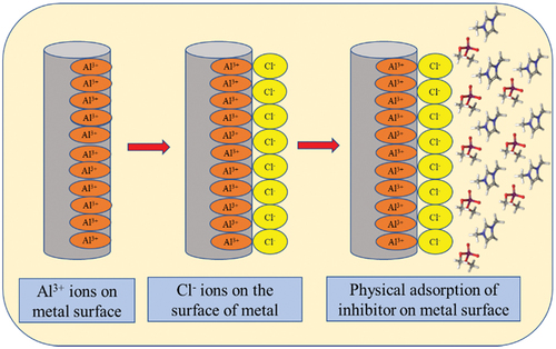 Figure 9. Mechanism of DIDP on 6061 aluminum alloy.