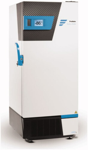 The Froilabo Evolution is a –86 °C freezer unit, optimised to cope with frequent door openings in daily use.