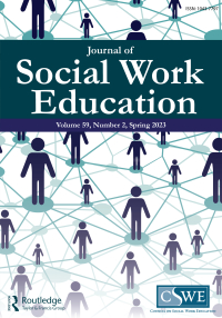 Cover image for Journal of Social Work Education, Volume 52, Issue 4, 2016