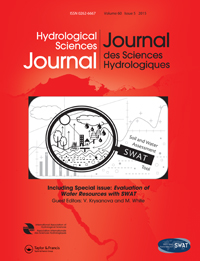 Cover image for Hydrological Sciences Journal, Volume 60, Issue 5, 2015