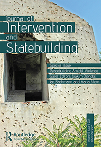 Cover image for Journal of Intervention and Statebuilding, Volume 15, Issue 3, 2021
