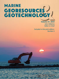 Cover image for Marine Georesources & Geotechnology, Volume 37, Issue 6, 2019