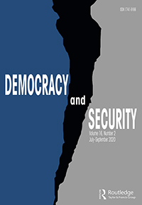 Cover image for Democracy and Security, Volume 16, Issue 3, 2020
