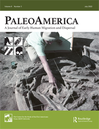 Cover image for PaleoAmerica, Volume 8, Issue 3, 2022