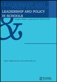 Cover image for Leadership and Policy in Schools, Volume 15, Issue 1, 2016