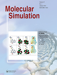 Cover image for Molecular Simulation, Volume 47, Issue 1, 2021