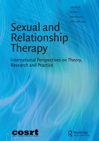 Cover image for Sexual and Relationship Therapy, Volume 36, Issue 1, 2021
