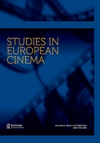 Cover image for Studies in European Cinema, Volume 16, Issue 3, 2019