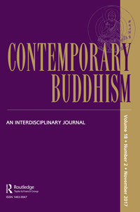 Cover image for Contemporary Buddhism, Volume 18, Issue 2, 2017