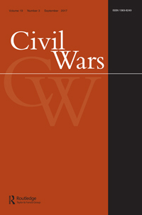 Cover image for Civil Wars, Volume 19, Issue 3, 2017