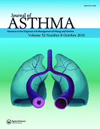 Cover image for Journal of Asthma, Volume 53, Issue 8, 2016