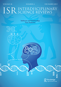 Cover image for Interdisciplinary Science Reviews, Volume 40, Issue 4, 2015