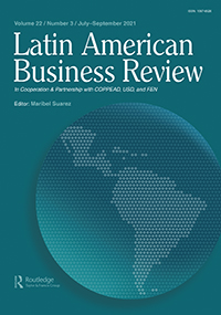 Cover image for Latin American Business Review, Volume 22, Issue 3, 2021