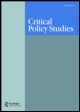 Cover image for Critical Policy Studies, Volume 4, Issue 1, 2010