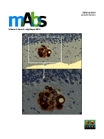 Cover image for mAbs, Volume 6, Issue 4, 2014