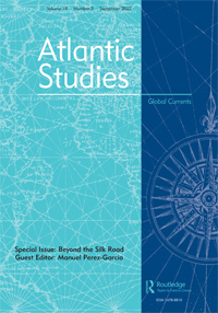 Cover image for Atlantic Studies, Volume 19, Issue 3, 2022